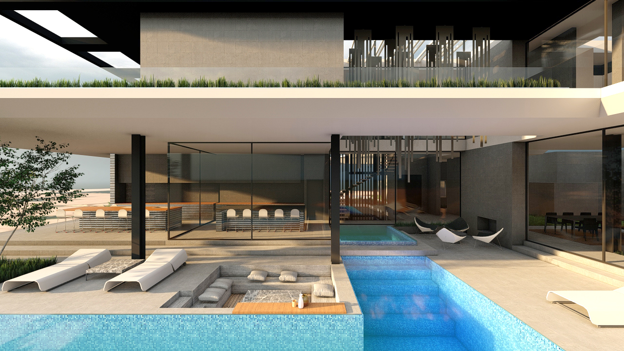 House 0079 contemporary residence
