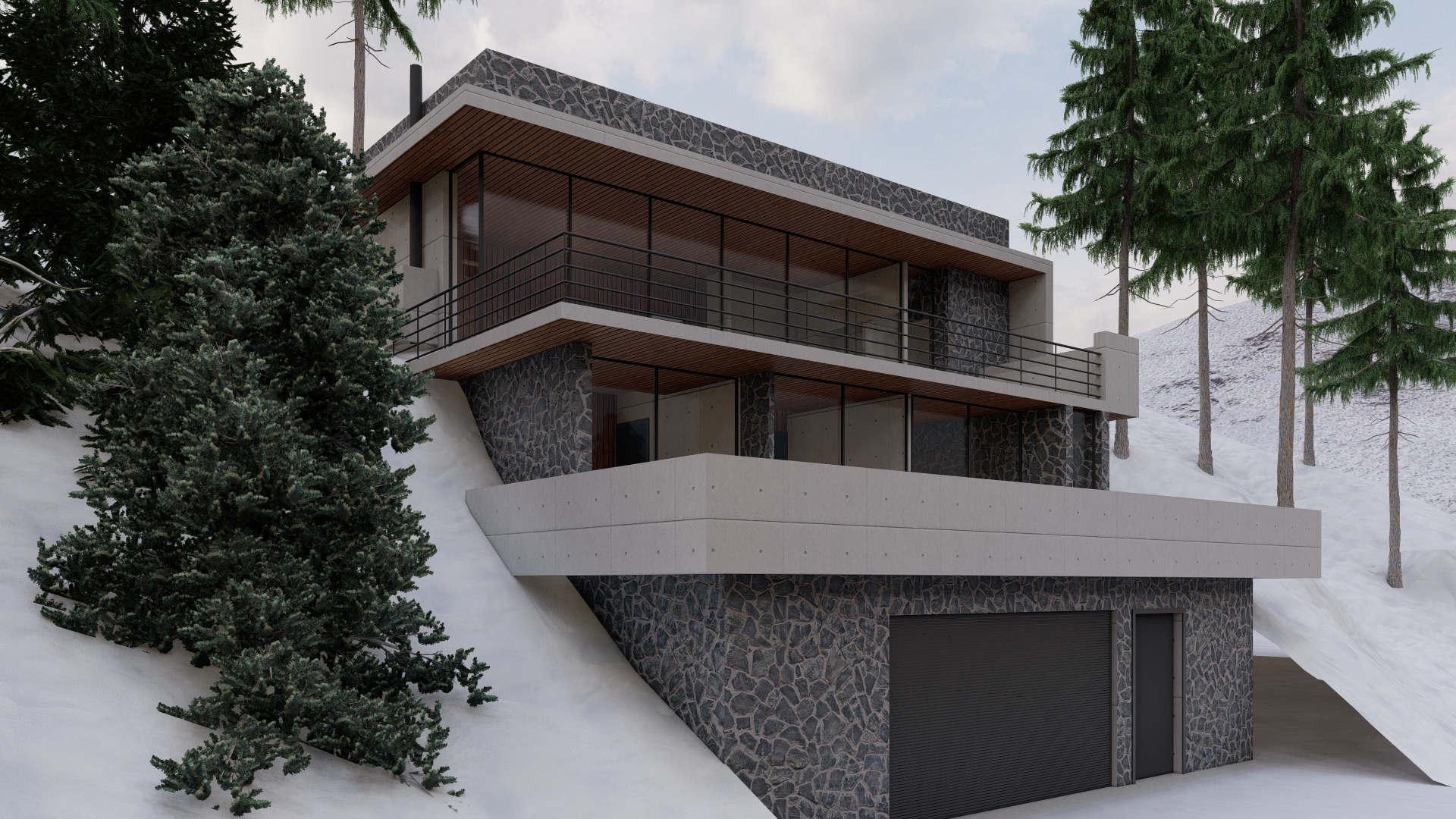 Prodromos Chalet in the Troodos mountains