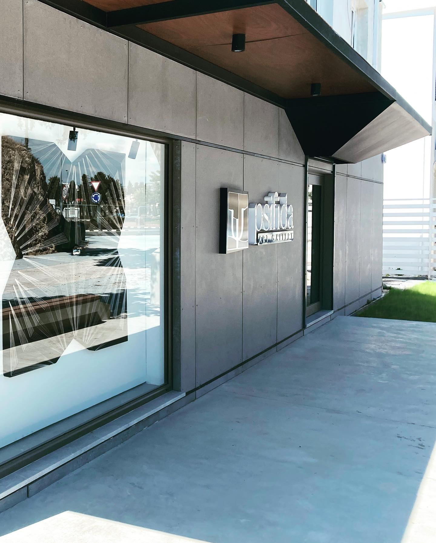 Psifida Art Gallery exterior