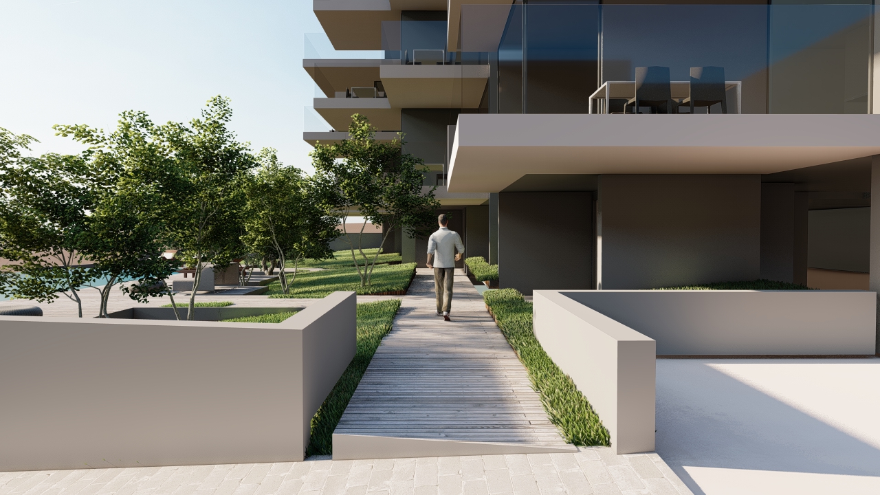 Thymelea Apartments exterior